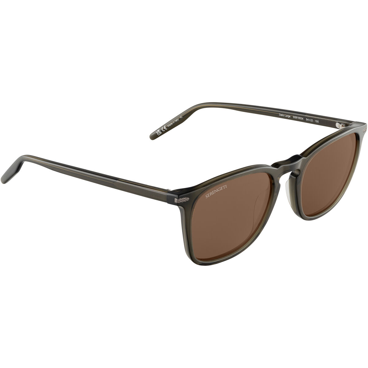 DELIO LARGE, Crystal Khaki-Mineral Polarized Drivers Cat 2 to 3, hi-res image number null